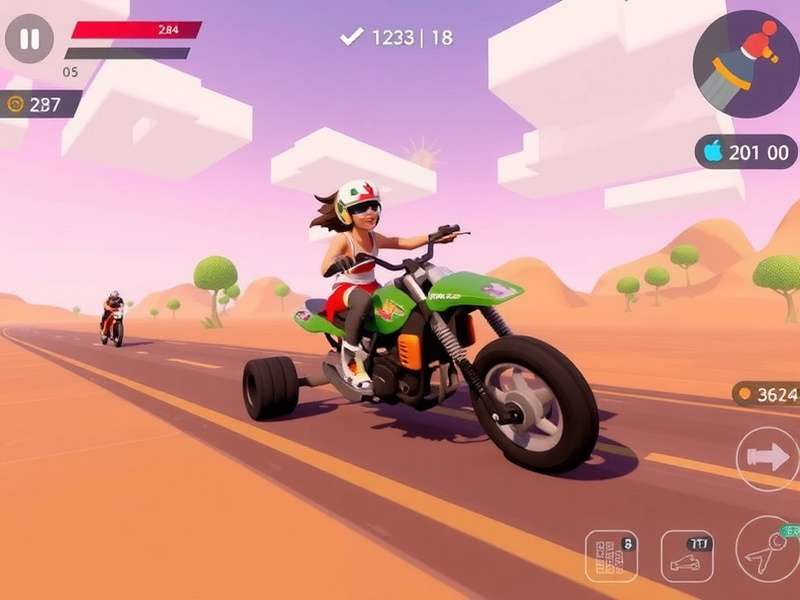 Swift Methi Sprint gameplay screenshot