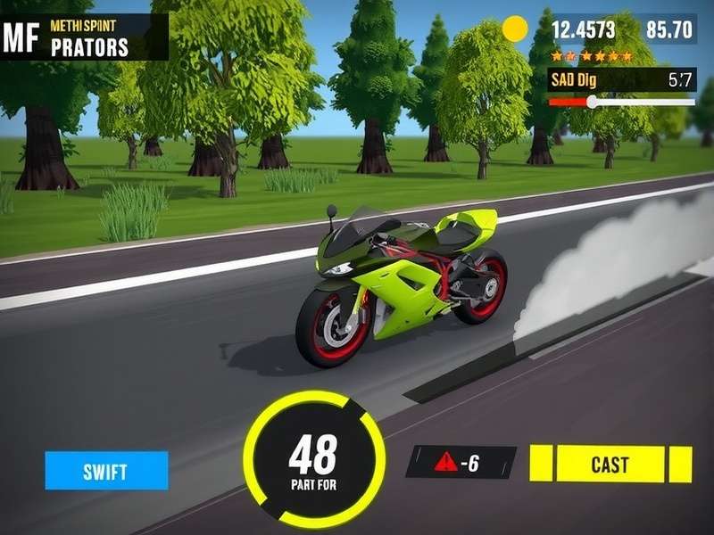 Swift Methi Sprint vehicle customization